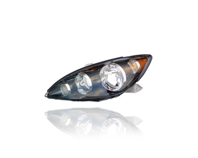 Headlight Assembly - Compatible/Replacement for '05-06 Toyota Camry SE - Black Interior Bezel - Left Hand - Driver - 8115006190