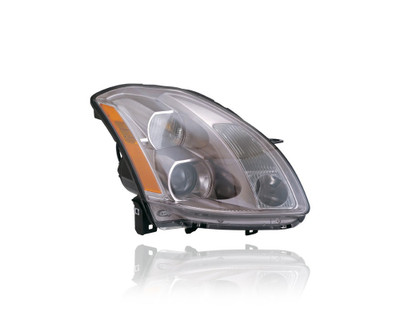 Headlight Assembly - Compatible/Replacement for '04-06 Nissan Maxima - Halogen - Right Hand - Passenger - 260107Y025 Headlight Assembly - Compatible/Replacement for '04-06 Nissan Maxima - Halogen - Right Hand - Passenger - 260107Y025