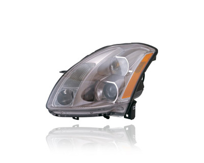 Headlight Assembly - Compatible/Replacement for '04-06 Nissan Maxima - Halogen - Left Hand - Driver - 260607Y025 Headlight Assembly - Compatible/Replacement for '04-06 Nissan Maxima - Halogen - Left Hand - Driver - 260607Y025