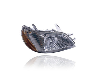 Headlight Assembly - Compatible/Replacement for '00-02 Toyota Echo - Right Hand - Passenger - 8111052190