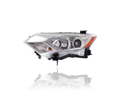 Headlight Assembly - Compatible/Replacement for '12-17 Nissan Quest - Left Hand - Driver - 260601JR0A CAPA Headlight Assembly - Compatible/Replacement for '12-17 Nissan Quest - Left Hand - Driver - 260601JR0A CAPA