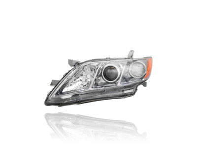 Headlight Assembly - Compatible/Replacement for '07-09 Toyota Camry Hybrid (USA Built) - Halogen - Left Hand - Driver - 8115006C10 CAPA Headlight Assembly - Compatible/Replacement for '07-09 Toyota Camry Hybrid (USA Built) - Halogen - Left Hand - Driver - 8115006C10 CAPA