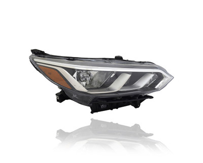 Headlight Assembly - Compatible/Replacement for '20-23 Nissan Sentra S/SV-Only - Halogen - Right Hand - Passenger - 260106LB0A Headlight Assembly - Compatible/Replacement for '20-23 Nissan Sentra S/SV-Only - Halogen - Right Hand - Passenger - 260106LB0A
