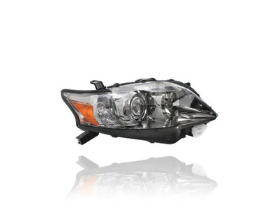 Headlight Assembly - Compatible/Replacement for '10-12 Lexus RX350 (USA/Canada-Built) - Halogen - Right Hand - Passenger - 811100E050 Headlight Assembly - Compatible/Replacement for '10-12 Lexus RX350 (USA/Canada-Built) - Halogen - Right Hand - Passenger - 811100E050