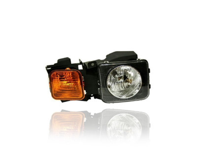 Headlight Assembly - Compatible/Replacement for '06-10 Hummer H3, 09-10 H3T - Right Hand - Passenger - 15951164