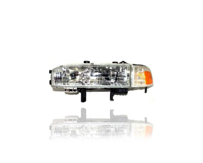 Headlight Assembly - Compatible/Replacement for '90-91 Honda Accord - With Corner Lamp - Left Hand - Driver - 33150SM4A02 Headlight Assembly - Compatible/Replacement for '90-91 Honda Accord - With Corner Lamp - Left Hand - Driver - 33150SM4A02