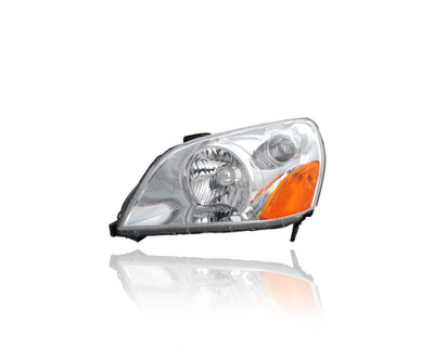 Headlight Assembly - Compatible/Replacement for '03-05 Honda Pilot - Left Hand - Driver - 33151S9VA01