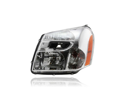 Headlight Assembly - Compatible/Replacement for '05-09 Chevrolet Equinox - Left Hand - Driver - 15888058