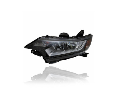 Headlight Assembly - Compatible/Replacement for '16-20 Mitsubishi Outlander, 18-19 Outlander-PHEV - Halogen - Left Hand - Driver - 8301D245
