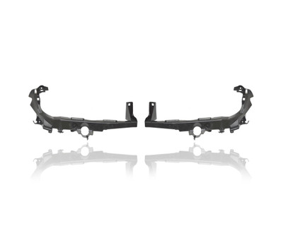 Headlight Housing Bracket - Compatible/Replacement for '06-11 BMW 3-Series Sedan, 06-12 3-Series Wagon - Plastic - Pair, Left Driver + Right Passenger Set - 51647138402, 51647138401 Headlight Housing Bracket - Compatible/Replacement for '06-11 BMW 3-Series Sedan, 06-12 3-Series Wagon - Plastic - Pair, Left Driver + Right Passenger Set - 51647138402, 51647138401