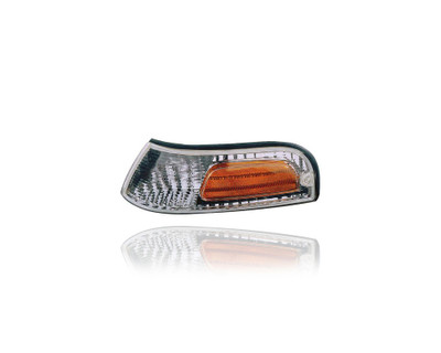 Parking - Side Marker Light - Compatible/Replacement for '98-11 Ford Crown Victoria (Exclude Police-Model) - Right Hand - Passenger - XW7Z15A201AA