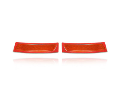 Side Marker Light - Compatible/Replacement for '16-18 BMW 3-Series/Hybrid Sedan/Wagon, 14-20 4-Series Coupe/Convertible - Front On Bumper - Pair, Left + Right Set - 63147295542, 63147295541 CAPA Side Marker Light - Compatible/Replacement for '16-18 BMW 3-Series/Hybrid Sedan/Wagon, 14-20 4-Series Coupe/Convertible - Front On Bumper - Pair, Left + Right Set - 63147295542, 63147295541 CAPA