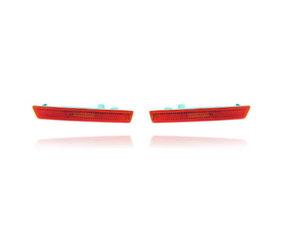 Side Marker Light Assembly - Compatible/Replacement for '15-21 Dodge Challenger - Front - Pair, Left Driver + Right Passenger Set - 68195789AB, 68195789AB CAPA Side Marker Light Assembly - Compatible/Replacement for '15-21 Dodge Challenger - Front - Pair, Left Driver + Right Passenger Set - 68195789AB, 68195789AB CAPA