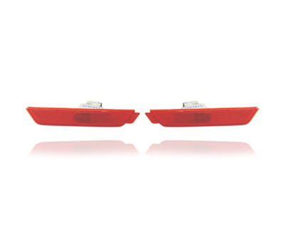 Side Marker Light Assembly - Compatible/Replacement for '10-15 Chevrolet Camaro Coupe/Convertible - Rear Without Tow-Hooks - Pair, Left Driver + Right Passenger Set - 92246252, 92246253 Side Marker Light Assembly - Compatible/Replacement for '10-15 Chevrolet Camaro Coupe/Convertible - Rear Without Tow-Hooks - Pair, Left Driver + Right Passenger Set - 92246252, 92246253