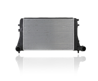 Intercooler For 1K0145803AE 10-13 Audi A3, 13-15 VW Volkswagen Beetle-Convertible, 12-15 Beetle-Coupe, 10-14 Golf-Hatchback, 09-14 Golf-Wagon 2.0L Diesel