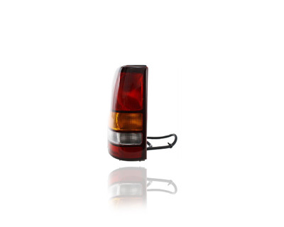 Tail Light - Compatible/Replacement for '99-02 Chevrolet Silverado, 99-03 GMC Sierra Fleetside 1500/2500 - Left Hand - Driver - 19169017 CAPA Tail Light - Compatible/Replacement for '99-02 Chevrolet Silverado, 99-03 GMC Sierra Fleetside 1500/2500 - Left Hand - Driver - 19169017 CAPA