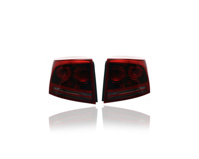 Tail Light - Compatible/Replacement for '06-08 Dodge Charger - Pair, Left Driver + Right Passenger Set - 5174406AA, 5174407AA Tail Light - Compatible/Replacement for '06-08 Dodge Charger - Pair, Left Driver + Right Passenger Set - 5174406AA, 5174407AA