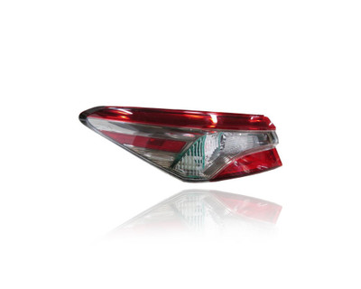 Tail Light - Compatible/Replacement for '18-19 Toyota Camry SE (Japan Built) - Outer On Body Halogen - Left Hand - Driver - 8156133710 CAPA