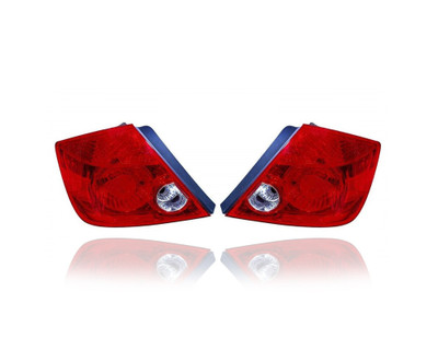 Tail Light - Compatible/Replacement for '05-07 Scion tC - Pair, Left Driver + Right Passenger Set - 8155121230, 8156121230 CAPA Tail Light - Compatible/Replacement for '05-07 Scion tC - Pair, Left Driver + Right Passenger Set - 8155121230, 8156121230 CAPA