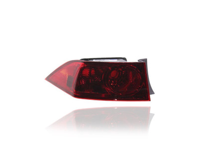 Tail Light - Compatible/Replacement for '06-08 Acura TSX - On Quarter Panel - Left Hand - Driver - 33506SECA51 Tail Light - Compatible/Replacement for '06-08 Acura TSX - On Quarter Panel - Left Hand - Driver - 33506SECA51