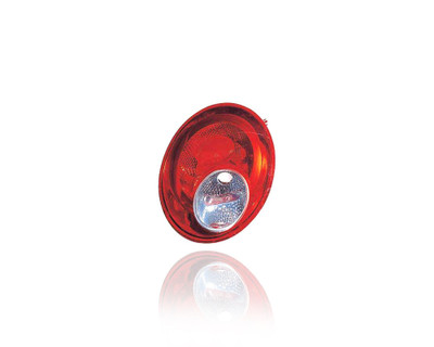 Tail Light - Compatible/Replacement for '06-10 VW Volkswagen New Beetle - Right Hand - Passenger - 1C0945172G CAPA