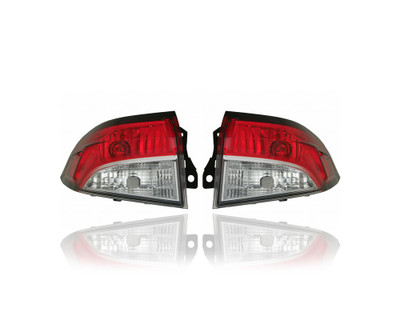 Tail Light - Compatible/Replacement for '20-22 Toyota Corolla/Hybrid Sedan L/LE/SE (Japan Built) - Outer On Body Quarter Panel - Pair, Left Driver + Right Passenger Set - 8155112D10, 8156112D10 CAPA Tail Light - Compatible/Replacement for '20-22 Toyota Corolla/Hybrid Sedan L/LE/SE (Japan Built) - Outer On Body Quarter Panel - Pair, Left Driver + Right Passenger Set - 8155112D10, 8156112D10 CAPA