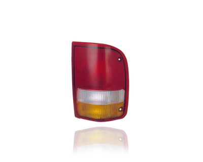 Tail Light - Compatible/Replacement for '93-97 Ford Ranger Pickup - Lens & Housing - Right Hand - Passenger - F37Z13404A