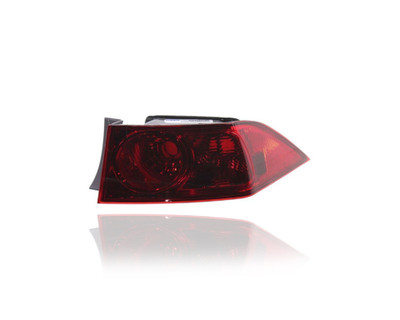 Tail Light - Compatible/Replacement for '06-08 Acura TSX - On Quarter Panel - Right Hand - Passenger - 33501SECA51