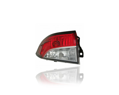 Tail Light - Compatible/Replacement for '20-22 Toyota Corolla/Hybrid Sedan L/LE/SE (Japan Built) - Outer On Body Quarter Panel - Left Hand - Driver - 8156112D10 CAPA Tail Light - Compatible/Replacement for '20-22 Toyota Corolla/Hybrid Sedan L/LE/SE (Japan Built) - Outer On Body Quarter Panel - Left Hand - Driver - 8156112D10 CAPA