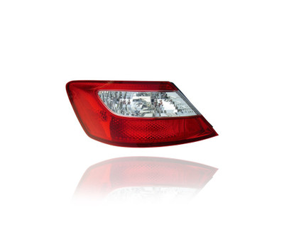 Tail Light - Compatible/Replacement for '06-08 Honda Civic Coupe - Left Hand - Driver - 33551SVAA02