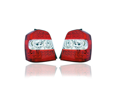 Tail Light - Compatible/Replacement for '06-07 Toyota Highlander Hybrid - Pair, Left Driver + Right Passenger Set - 8155148130, 8156148130 Tail Light - Compatible/Replacement for '06-07 Toyota Highlander Hybrid - Pair, Left Driver + Right Passenger Set - 8155148130, 8156148130