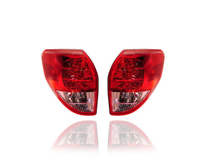 Tail Light - Compatible/Replacement for '06-08 Toyota RAV4 - Pair, Left Driver + Right Passenger Set - 8155142100, 8156142100 Tail Light - Compatible/Replacement for '06-08 Toyota RAV4 - Pair, Left Driver + Right Passenger Set - 8155142100, 8156142100