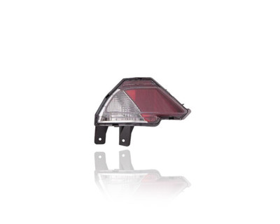Tail Light - Compatible/Replacement for '16-18 Toyota RAV4/Hybrid (Japan Built) - Lower On Rear Bumper - Left Hand - Driver - 8145642070 CAPA Tail Light - Compatible/Replacement for '16-18 Toyota RAV4/Hybrid (Japan Built) - Lower On Rear Bumper - Left Hand - Driver - 8145642070 CAPA