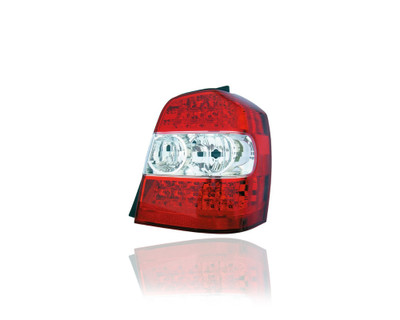 Tail Light - Compatible/Replacement for '06-07 Toyota Highlander Hybrid - Right Hand - Passenger - 8155148130 Tail Light - Compatible/Replacement for '06-07 Toyota Highlander Hybrid - Right Hand - Passenger - 8155148130