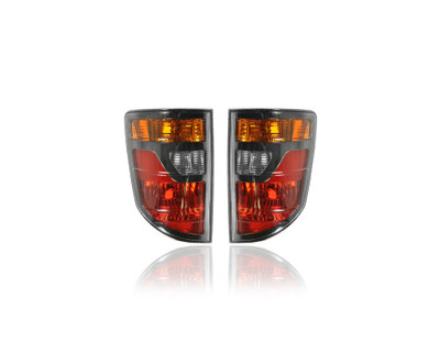 Tail Light - Compatible/Replacement for '06-08 Honda Ridgeline - Pair, Left Driver + Right Passenger Set - 33501SJCA01, 33551SJCA01 Tail Light - Compatible/Replacement for '06-08 Honda Ridgeline - Pair, Left Driver + Right Passenger Set - 33501SJCA01, 33551SJCA01