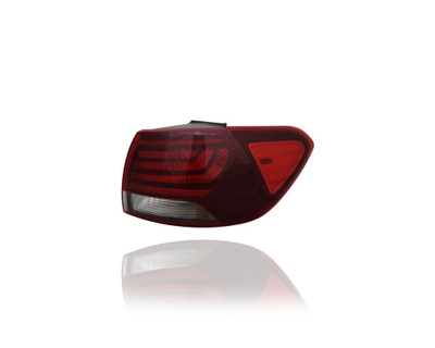 Tail Light Assembly - Compatible/Replacement for '19-20 Kia Sorento L/LX-Only - Outer On Body Halogen - Right Hand - Passenger - 92402C6500 CAPA Tail Light Assembly - Compatible/Replacement for '19-20 Kia Sorento L/LX-Only - Outer On Body Halogen - Right Hand - Passenger - 92402C6500 CAPA
