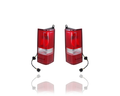 Tail Light Assembly - Compatible/Replacement for '03-20 Chevrolet Express GMC Savana - Pair, Left Driver + Right Passenger Set - 84216115, 84216114 CAPA Tail Light Assembly - Compatible/Replacement for '03-20 Chevrolet Express GMC Savana - Pair, Left Driver + Right Passenger Set - 84216115, 84216114 CAPA