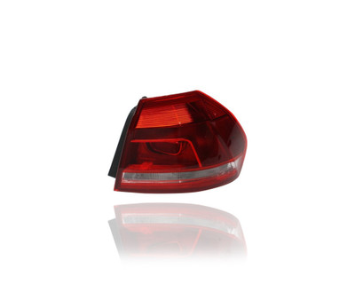 Tail Light Assembly - Compatible/Replacement for '12-15 VW Volkswagen Passat - On Body - Right Hand - Passenger - 561945096H