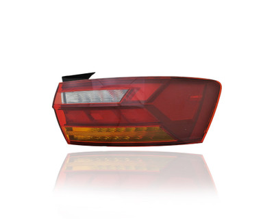 Tail Light Assembly - Compatible/Replacement for '19-19 VW Volkswagen Jetta/GLI Sedan - Outer On Body Quarter Panel, LED - Right Hand - Passenger - 17A945096A Tail Light Assembly - Compatible/Replacement for '19-19 VW Volkswagen Jetta/GLI Sedan - Outer On Body Quarter Panel, LED - Right Hand - Passenger - 17A945096A