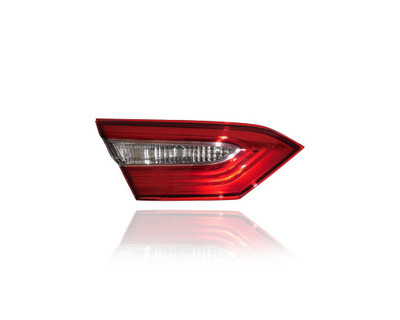 Tail Light Assembly - Compatible/Replacement for '18-21 Toyota Camry/Hybrid L/LE (North American Built) - Inner On Trunk Lid Halogen - Right Hand - Passenger - 8158006620 CAPA