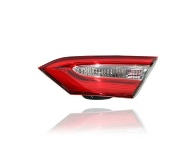 Tail Light Assembly - Compatible/Replacement for '18-19 Toyota Camry/Hybrid SE (USA Built) - Inner On Trunk Lid Halogen - Right Hand - Passenger - 8158006770 CAPA