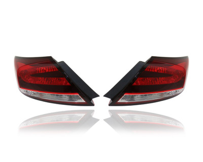 Tail Light Assembly - Compatible/Replacement for '14-15 Honda Civic Coupe - Pair, Left Driver + Right Passenger Set - 33500TS8A51, 33550TS8A51 Tail Light Assembly - Compatible/Replacement for '14-15 Honda Civic Coupe - Pair, Left Driver + Right Passenger Set - 33500TS8A51, 33550TS8A51