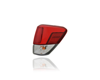 Tail Light Assembly - Compatible/Replacement for '19-22 Subaru Forester - Outer On Body, LED - Right Hand - Passenger - 84912SJ060 CAPA Tail Light Assembly - Compatible/Replacement for '19-22 Subaru Forester - Outer On Body, LED - Right Hand - Passenger - 84912SJ060 CAPA