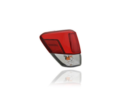 Tail Light Assembly - Compatible/Replacement for '19-22 Subaru Forester - Outer On Body, LED - Left Hand - Driver - 84912SJ070 CAPA Tail Light Assembly - Compatible/Replacement for '19-22 Subaru Forester - Outer On Body, LED - Left Hand - Driver - 84912SJ070 CAPA