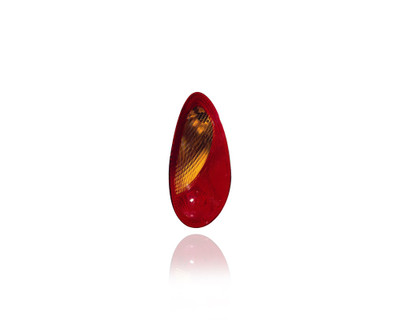 Tail Light Assembly - Compatible/Replacement for '01-05 Chrysler PT Cruiser - Red/Amber - Right Hand - Passenger - 5288742AG Tail Light Assembly - Compatible/Replacement for '01-05 Chrysler PT Cruiser - Red/Amber - Right Hand - Passenger - 5288742AG