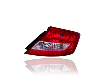 Tail Light Assembly - Compatible/Replacement for '12-13 Honda Civic Coupe - Left Hand - Driver - 33550TS8A01 CAPA Tail Light Assembly - Compatible/Replacement for '12-13 Honda Civic Coupe - Left Hand - Driver - 33550TS8A01 CAPA