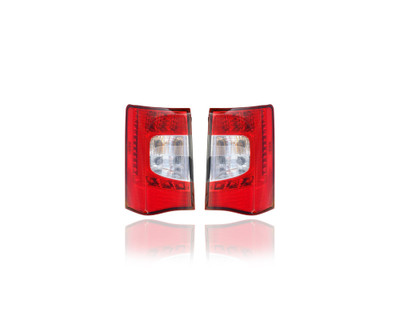 Tail Light Assembly - Compatible/Replacement for '11-16 Chrysler Town & Country - Pair, Left Driver + Right Passenger Set - 5182530AE, 5182531AE Tail Light Assembly - Compatible/Replacement for '11-16 Chrysler Town & Country - Pair, Left Driver + Right Passenger Set - 5182530AE, 5182531AE