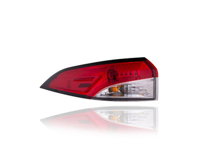 Tail Light Assembly - Compatible/Replacement for '20-22 Toyota Corolla Sedan L/LE/SE (North American Built) - Outer On Body Quarter Panel - Left Hand - Driver - 8156002C10 Tail Light Assembly - Compatible/Replacement for '20-22 Toyota Corolla Sedan L/LE/SE (North American Built) - Outer On Body Quarter Panel - Left Hand - Driver - 8156002C10
