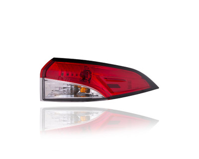 Tail Light Assembly - Compatible/Replacement for '20-22 Toyota Corolla Sedan L/LE/SE (North American Built) - Outer On Body Quarter Panel - Right Hand - Passenger - 8155002C60 Tail Light Assembly - Compatible/Replacement for '20-22 Toyota Corolla Sedan L/LE/SE (North American Built) - Outer On Body Quarter Panel - Right Hand - Passenger - 8155002C60