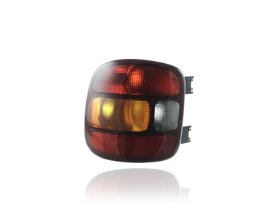 Tail Light Assembly - Compatible/Replacement for '99-03 Chevrolet Silverado/GMC Sierra - Stepside-Only - Left Hand - Driver - 19169012